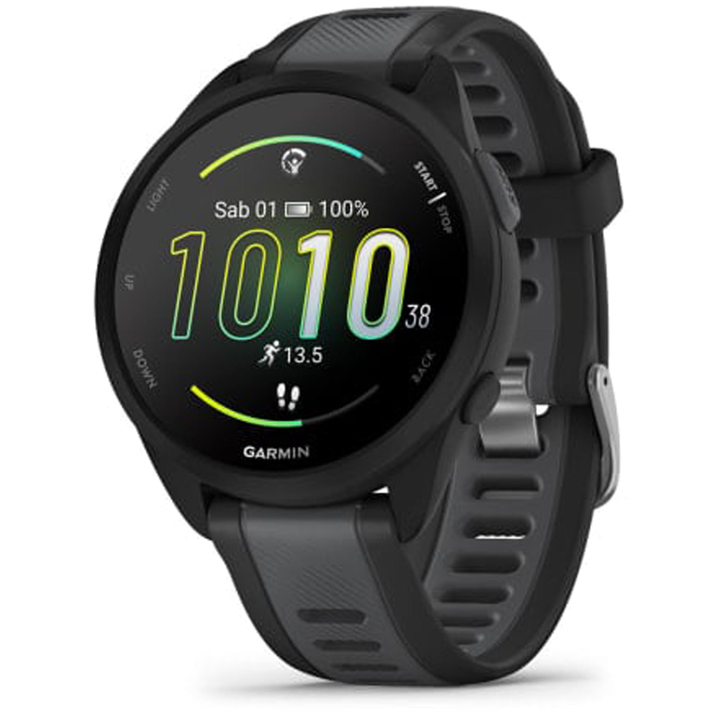 Garmin Forerunner 165 - Nero grigio - M