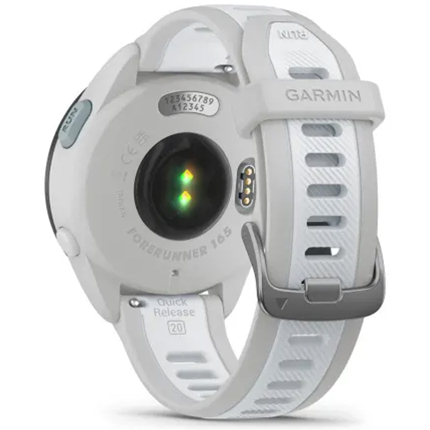 Garmin Forerunner 165 Music - Grigio bianco - P