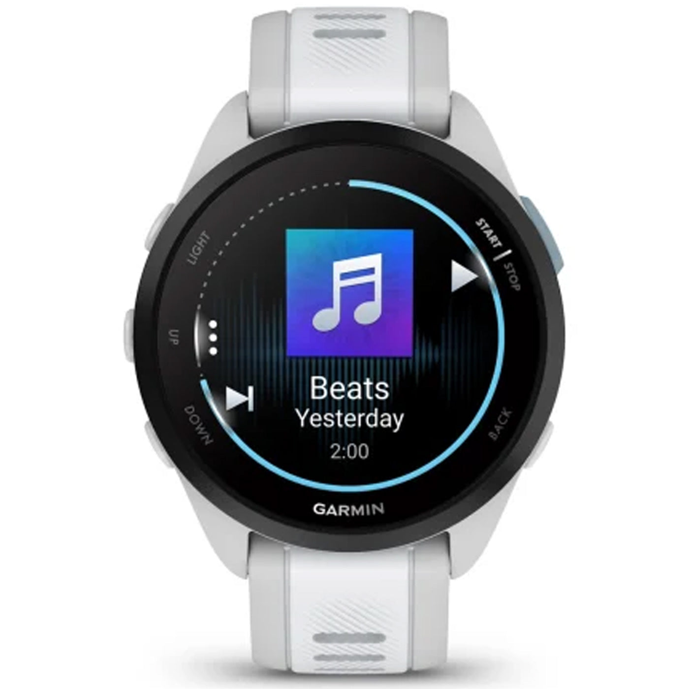 Garmin Forerunner 165 Music - Grigio bianco - M