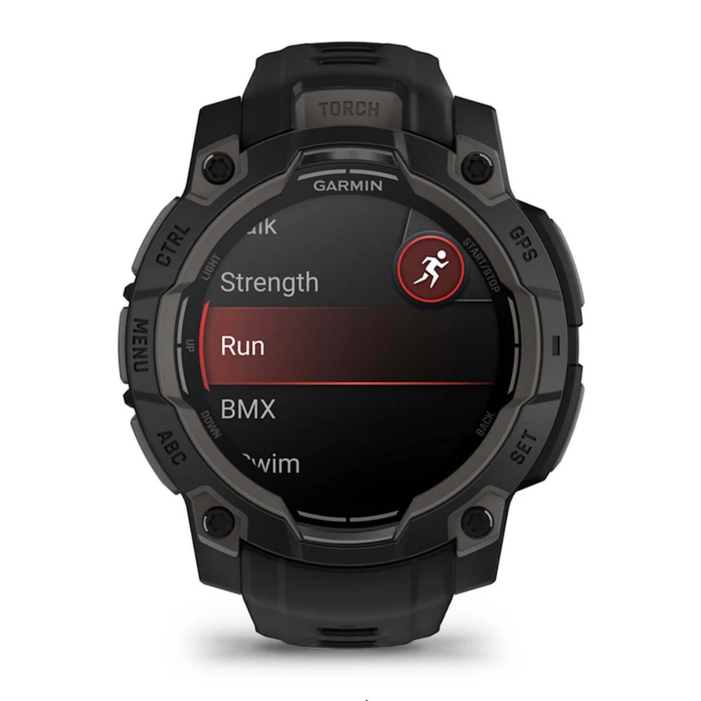 Garmin Instinct 3 45mm Amoled - Nero - G
