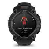 Garmin Instinct 3 45mm Amoled - Nero - H