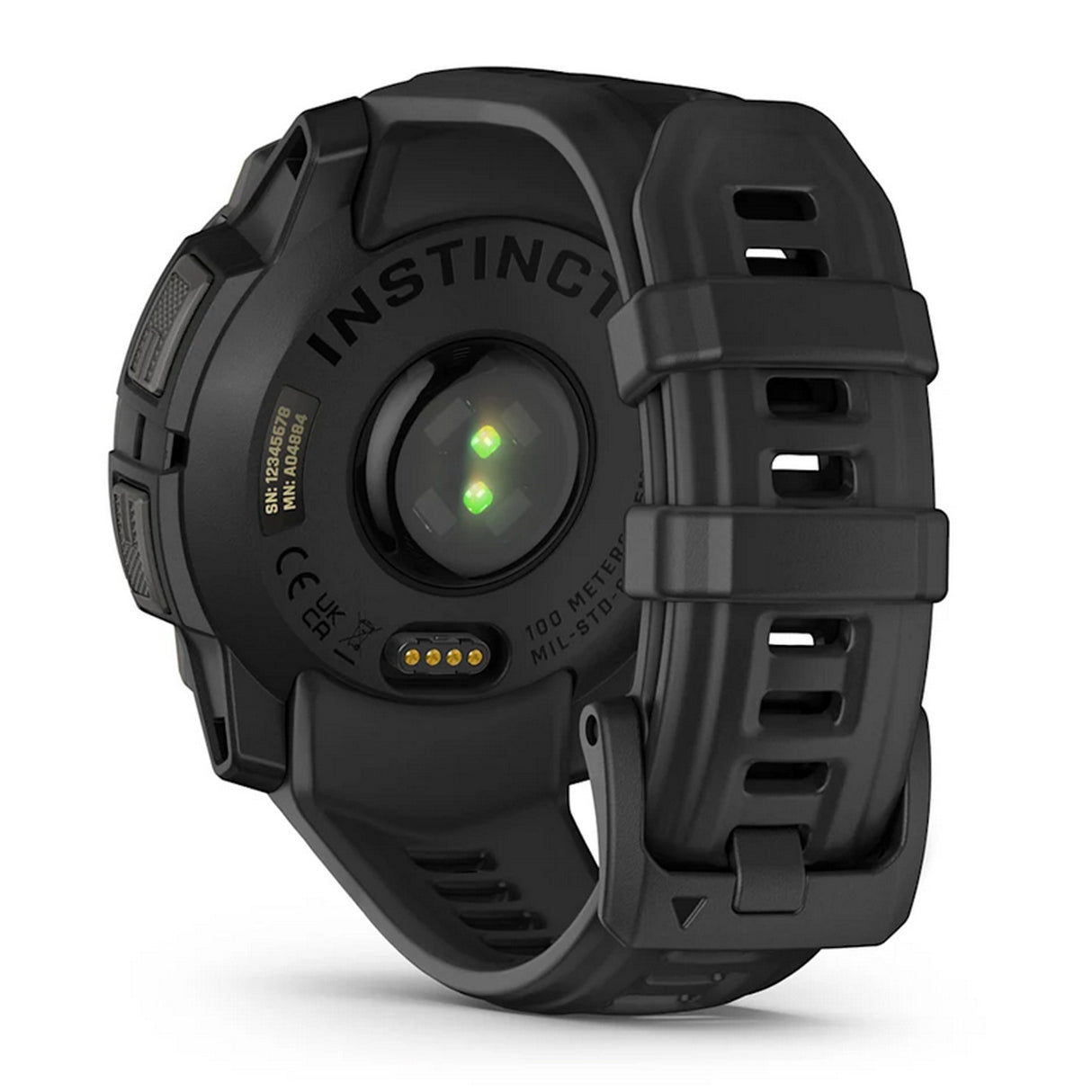 Garmin Instinct 3 45mm Amoled - Nero - M