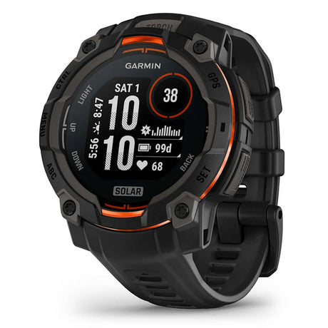 Garmin Instinct 3 45mm Solar - Nero - G