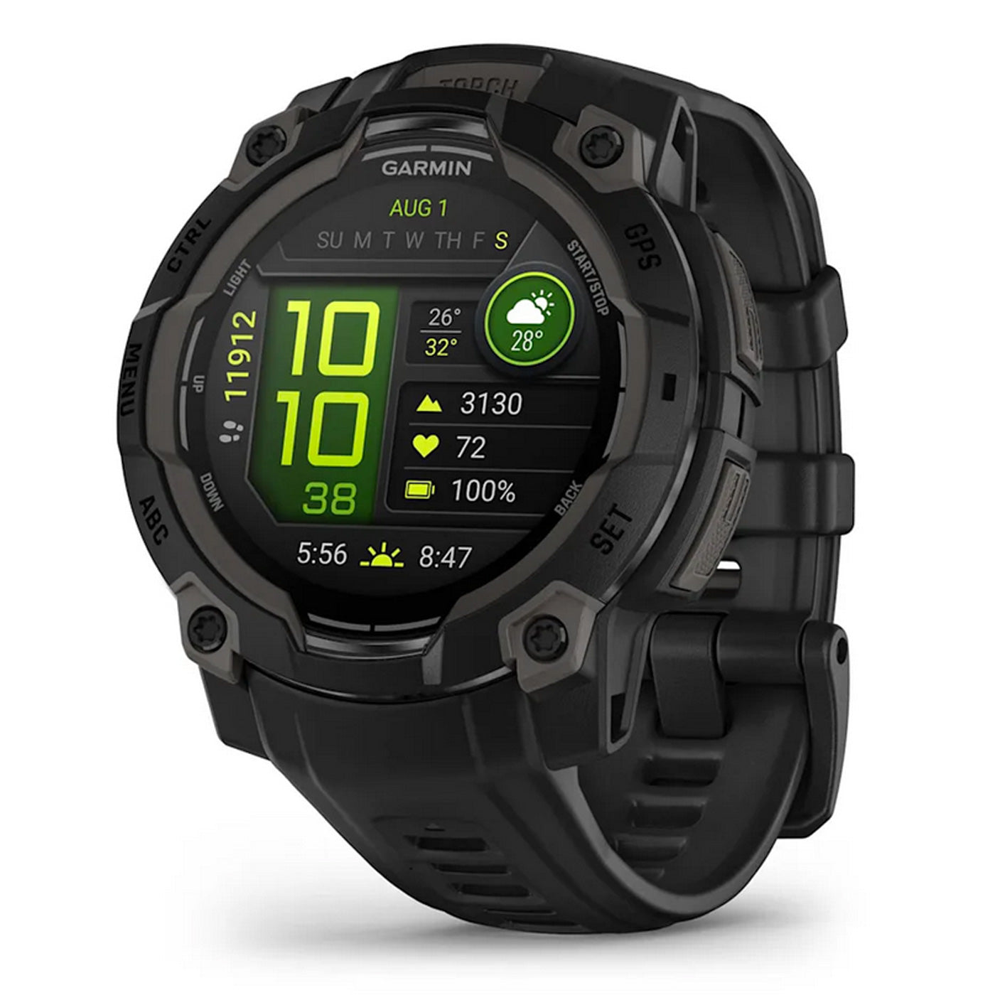 Garmin Instinct 3 45mm Amoled - Nero - F