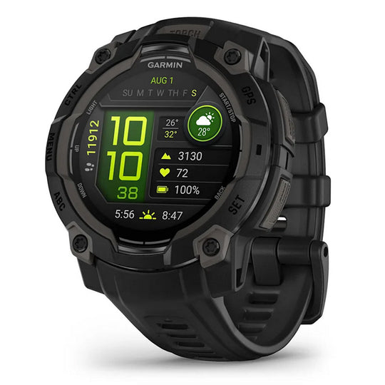 Garmin Instinct 3 45mm Amoled - Noir
