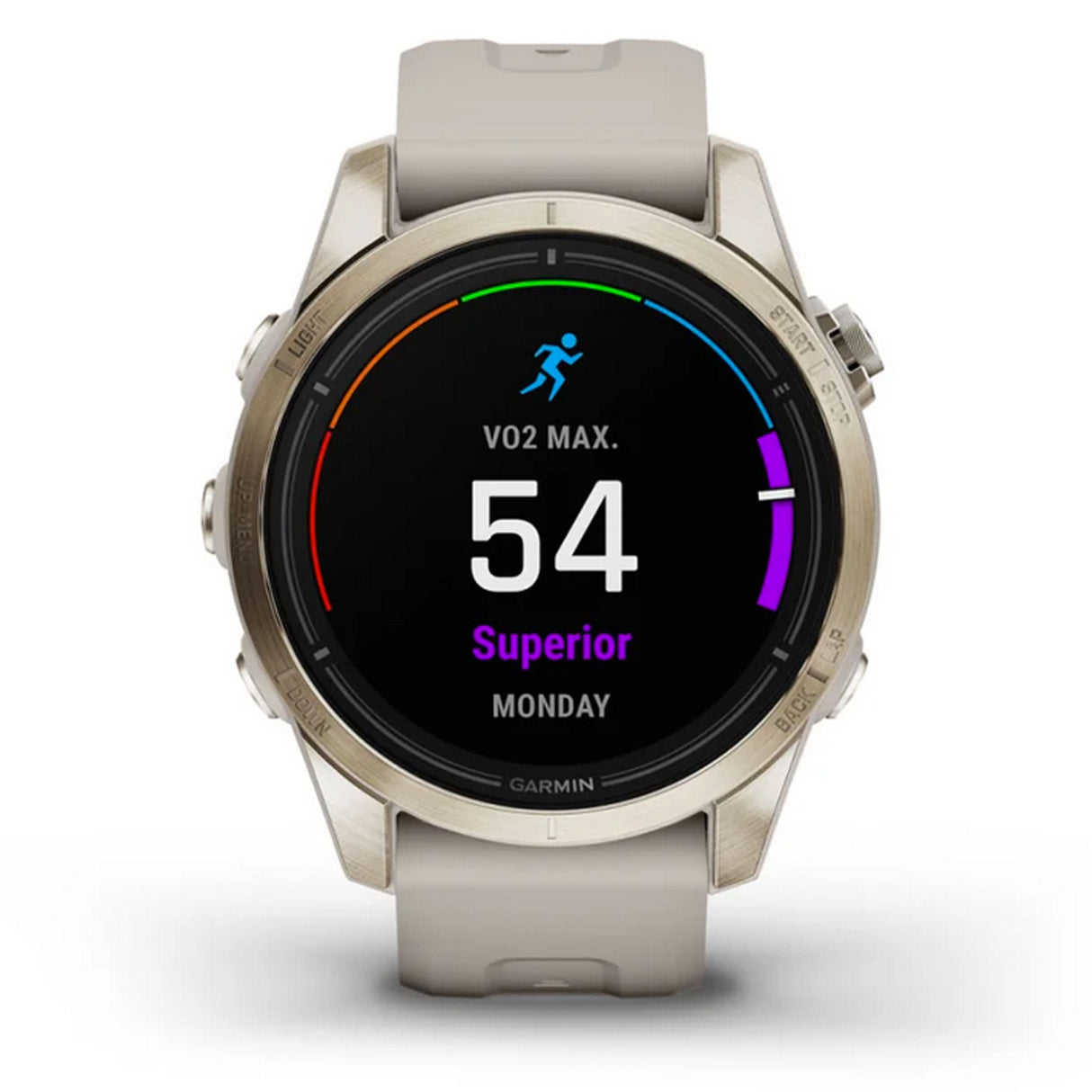 Garmin epix Pro (Gen 2) Sapphire Edition 42mm - Beige - O