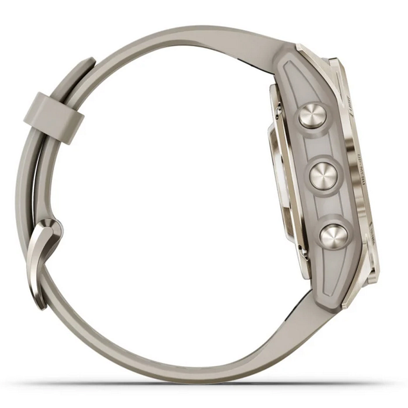 Garmin epix Pro (Gen 2) Sapphire Edition 42mm - Beige - M