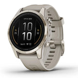 Garmin epix Pro (Gen 2) Sapphire Edition 42mm - Beige - I