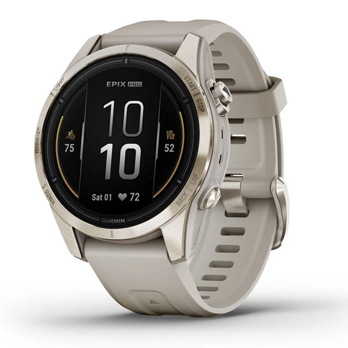 Garmin epix Pro (Gen 2) Sapphire Edition 42mm - Beige - I
