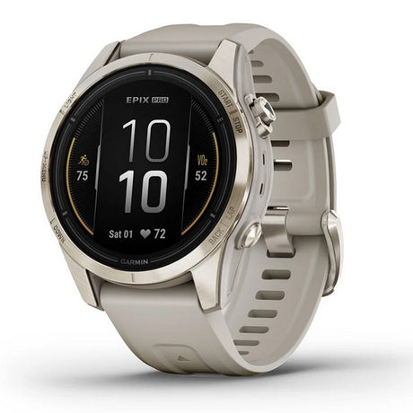 Garmin epix Pro (Gen 2) Sapphire Edition 42mm - Beige - I