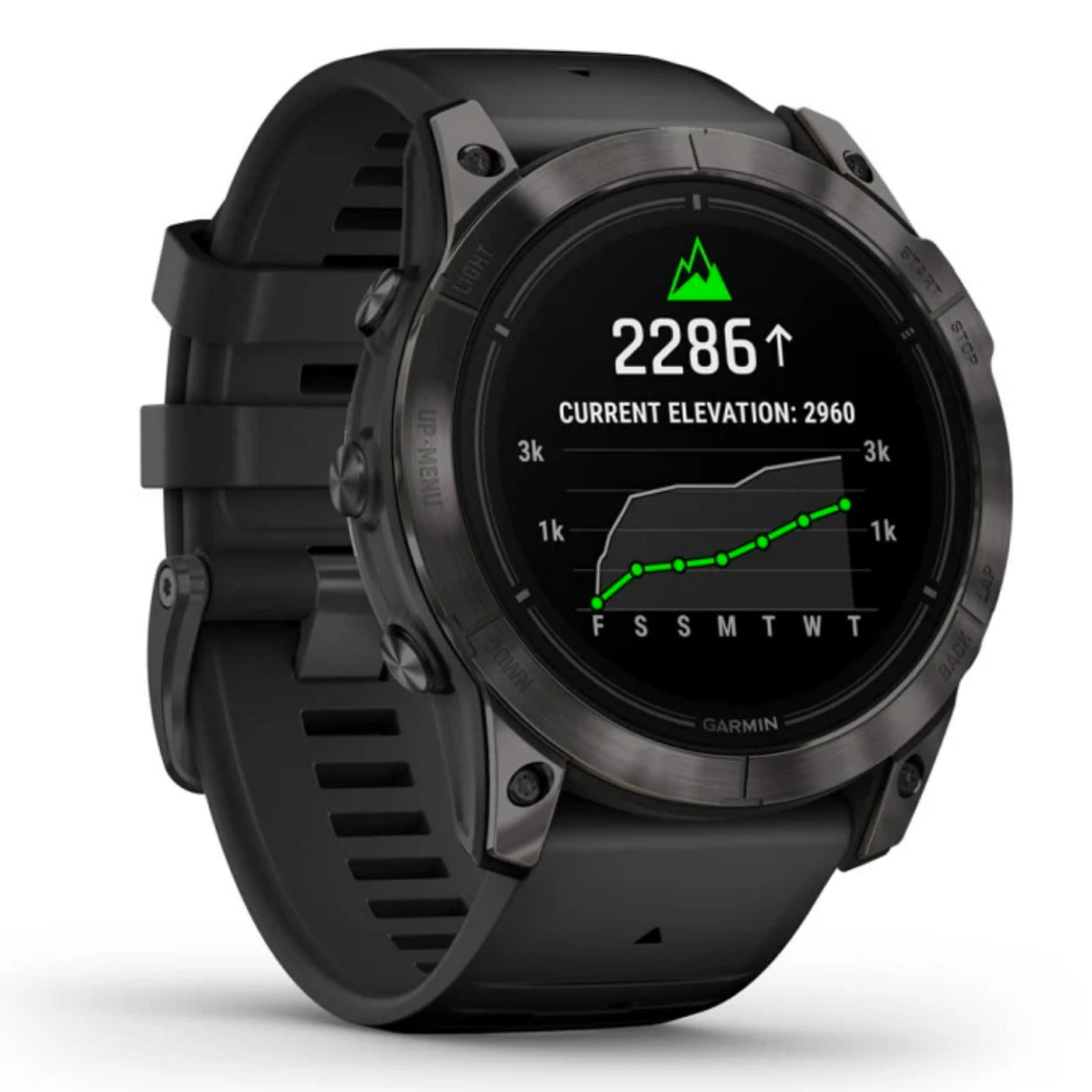 Garmin epix Pro (Gen 2) Sapphire Edition 51mm - Nero - H