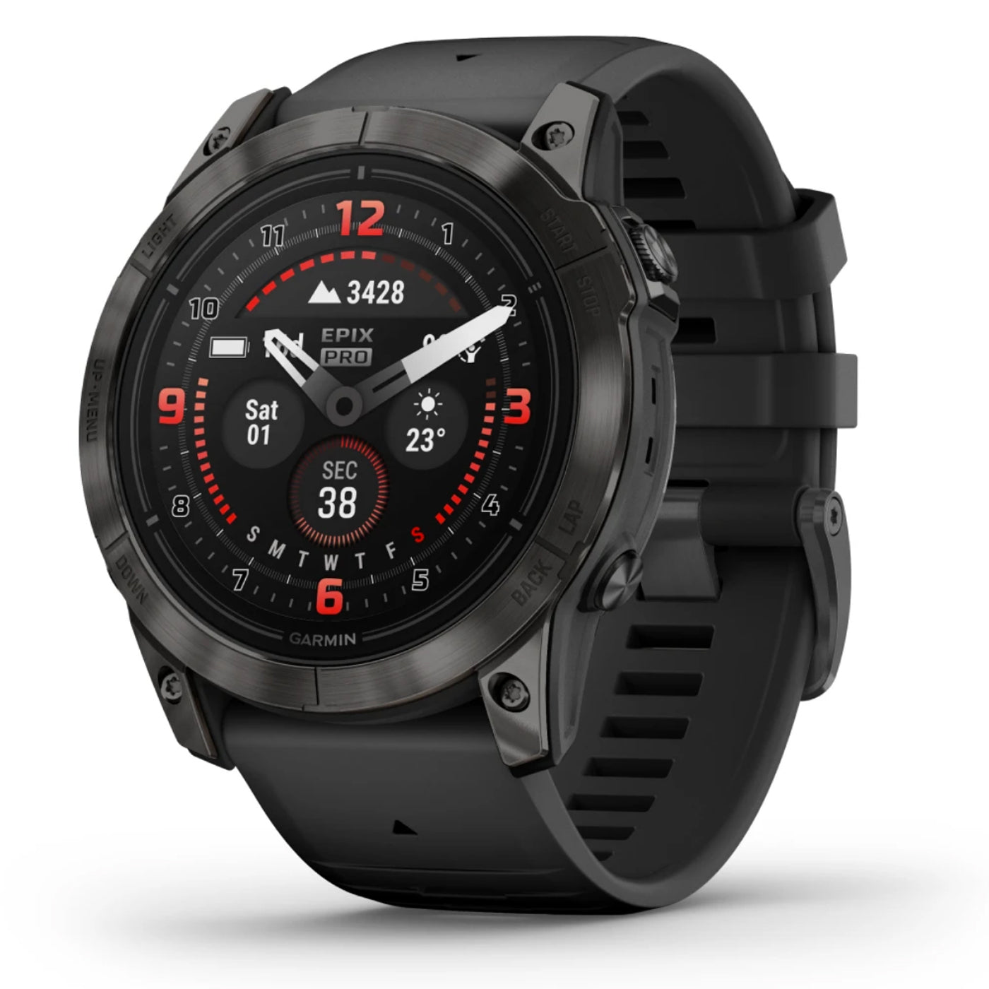 Garmin epix Pro (Gen 2) Sapphire Edition 51mm - Nero - F