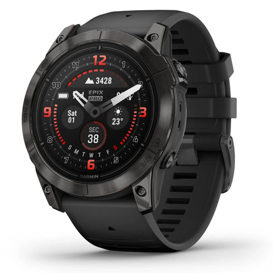 Garmin epix Pro (Gen 2) Sapphire Edition 51mm - Black