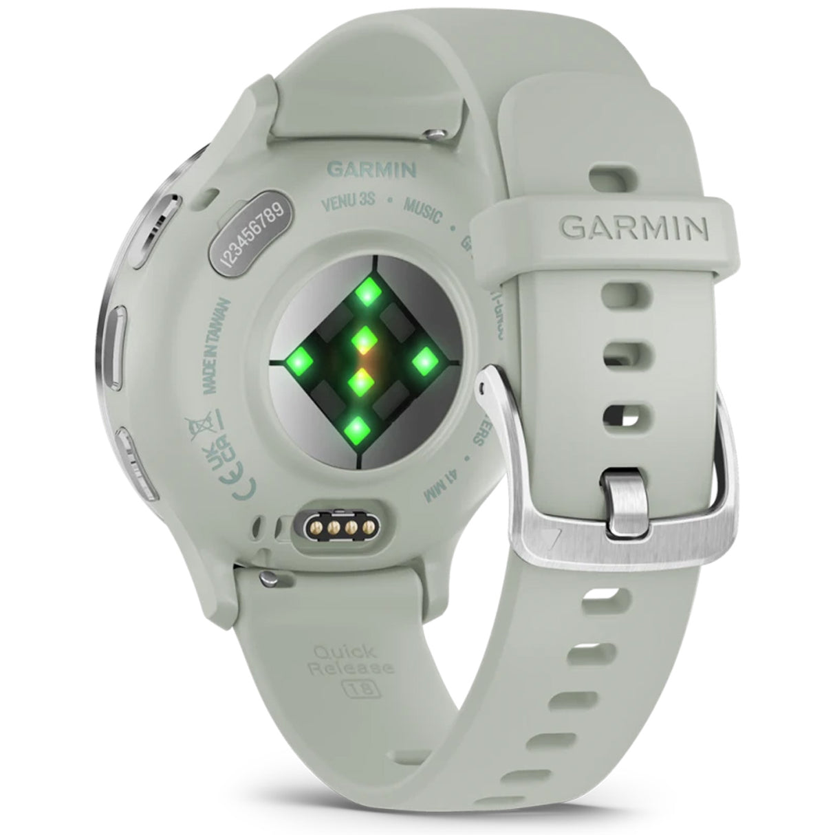 Garmin Venu 3S - Verde chiaro - M
