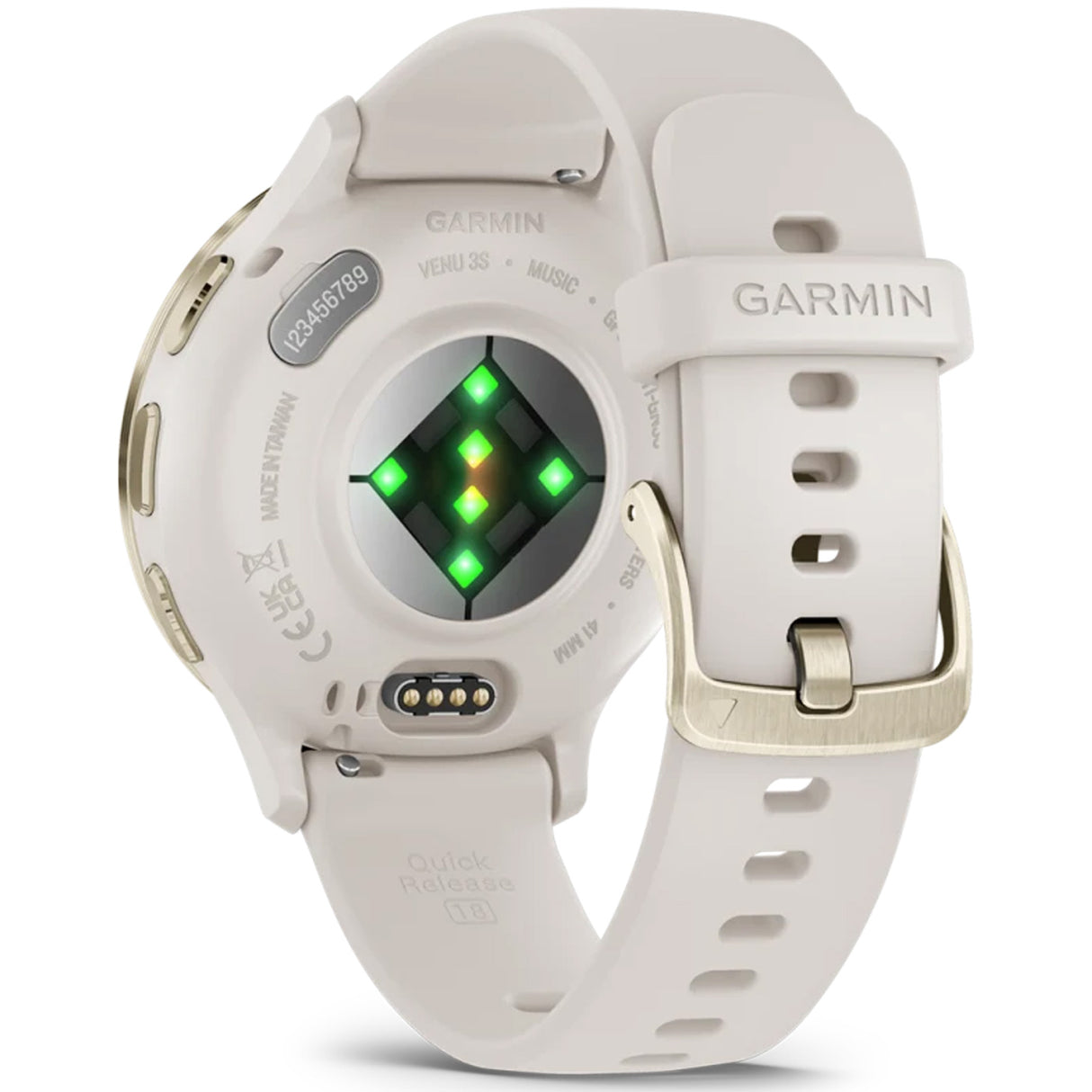 Garmin Venu 3S - Bianco - M