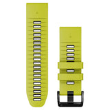 Cinturino Garmin QuickFit 26 - Verde fluo - M