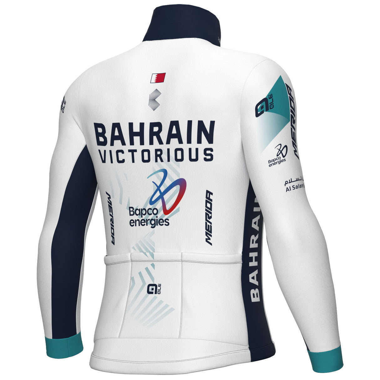 Giacca Ale Bahrain Victorious 2025 - G