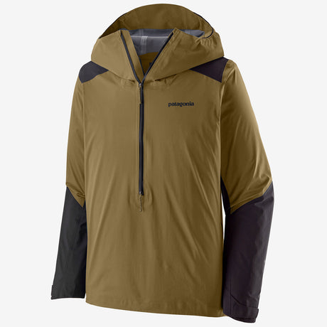 Giacca Patagonia Dirt Roamer Storm - Beige - F