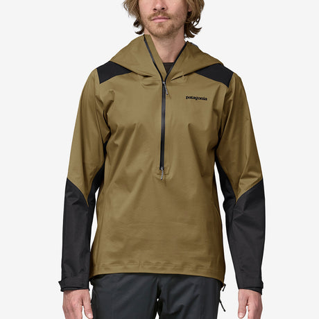 Giacca Patagonia Dirt Roamer Storm - Beige - G