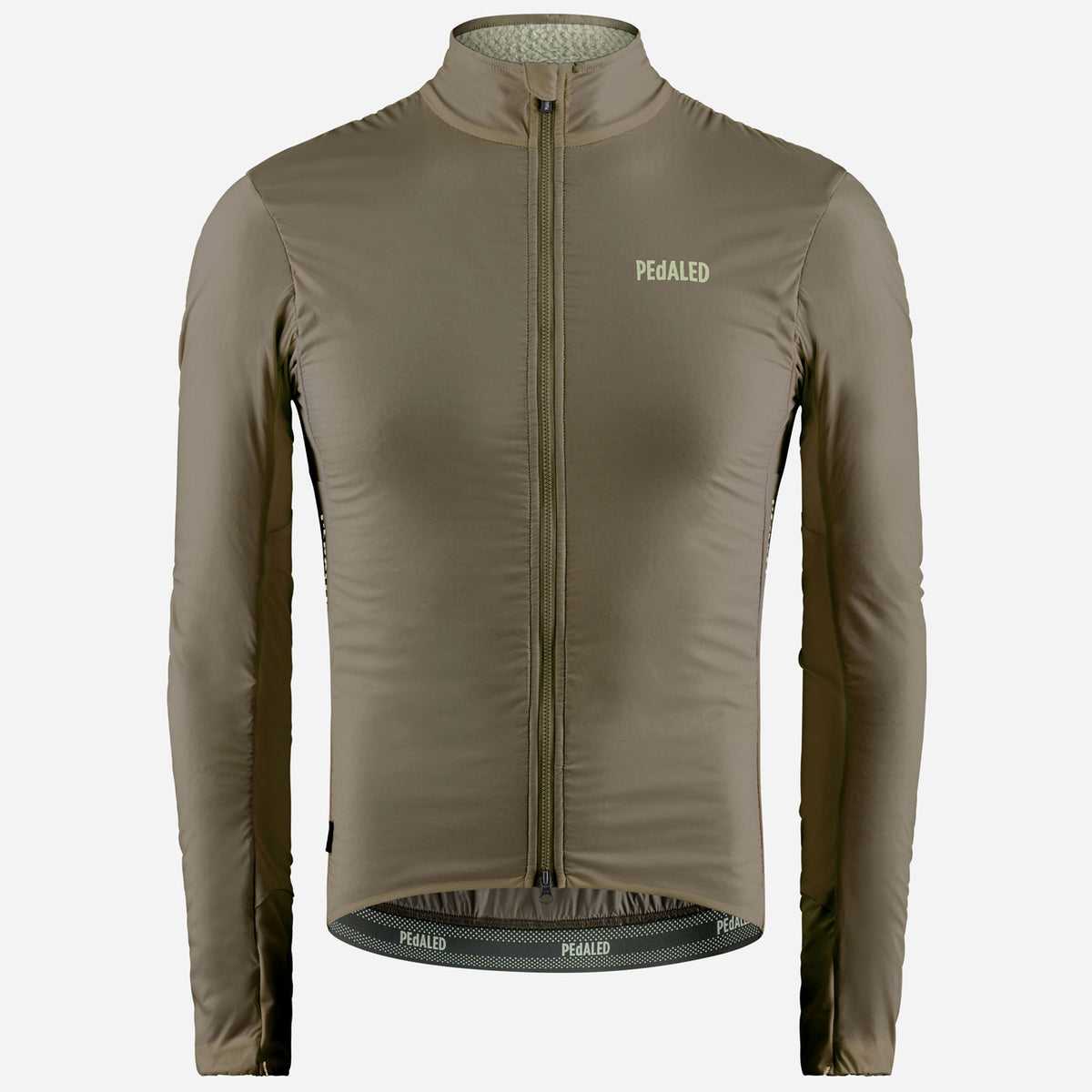 Element Alpha Element Alpha Pedaled jacket - Green
