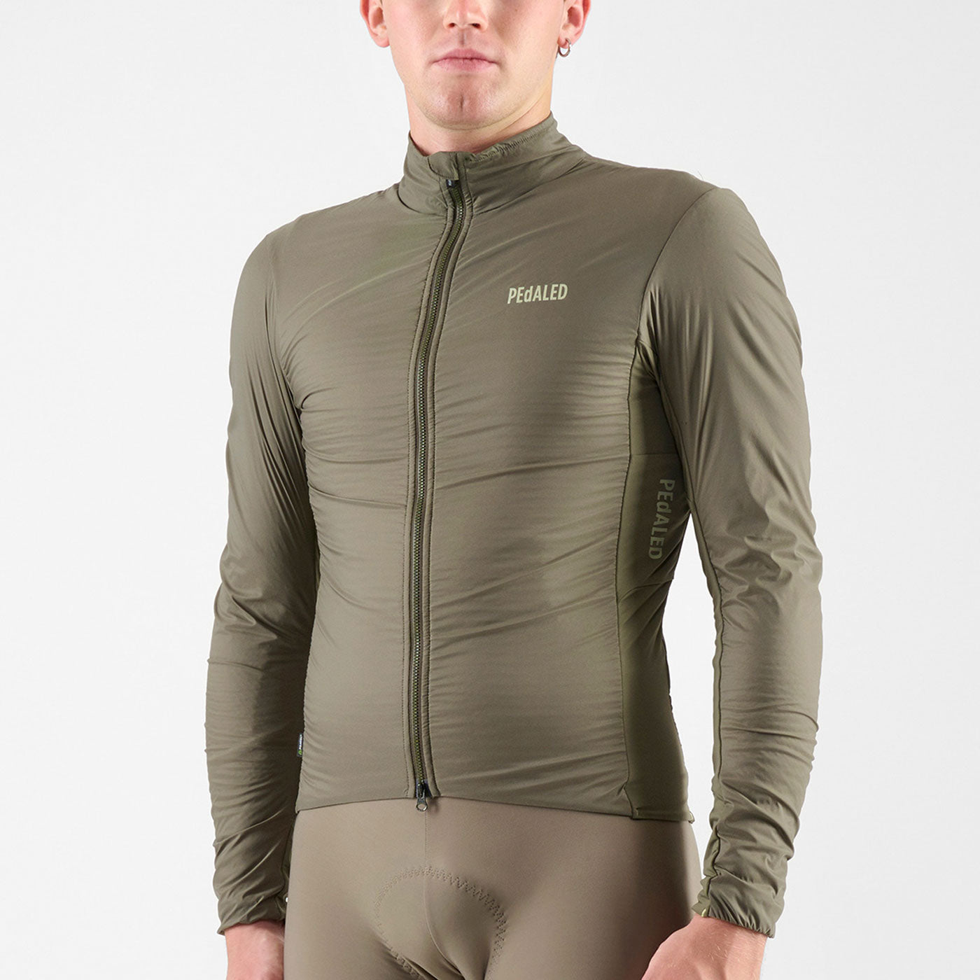 Element Alpha Element Alpha Pedaled jacket - Green