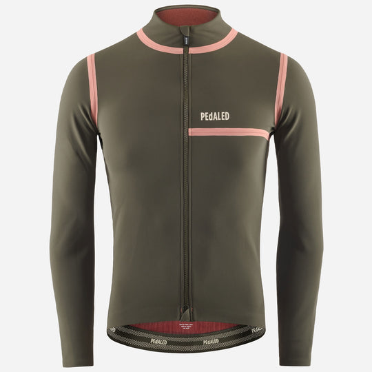 Pedaled Odyssey WP Thermo jacke - Grau