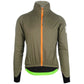 Chaqueta mujer Q36.5 Adventure Winter - Verde
