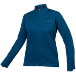 Endura SingleTrack Softshell women jacket - Blue
