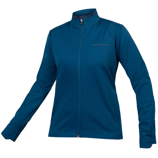 Endura SingleTrack Softshell frau jacke - Blau