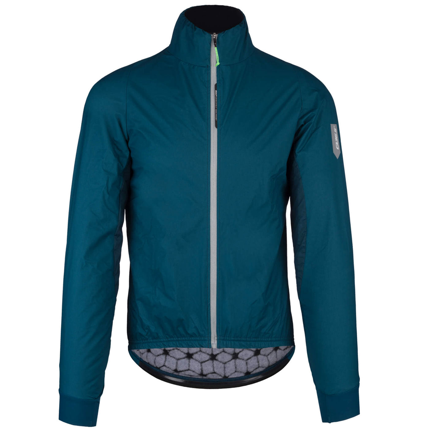 Q36.5 Adventure Winter jacket Petrol All4cycling