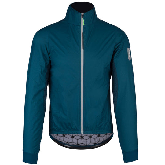 Chaqueta Q36.5 Adventure Winter - Petrolio