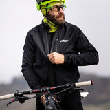 Mantellina Biotex Block Rain - Nero - A