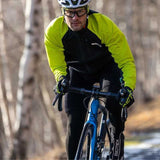 Mantellina Biotex Block Rain - Nero giallo - A