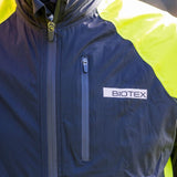 Mantellina Biotex Block Rain - Nero giallo - B