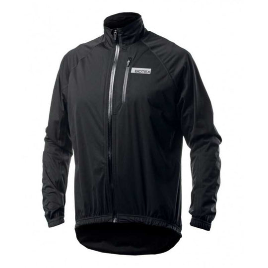 Biotex Block Rain jacke - Schwarz