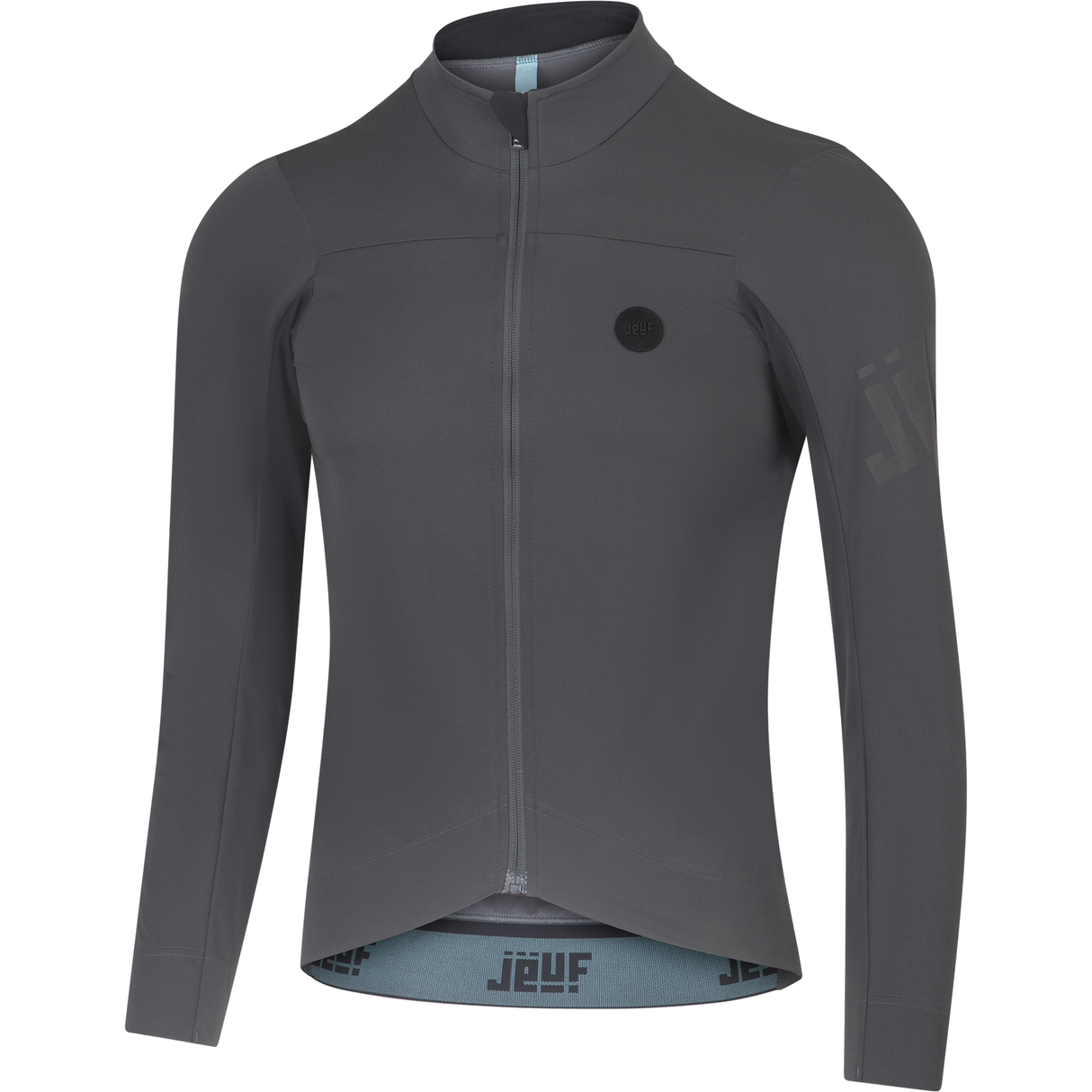 Jacke Jëuf Pro Race Softshell - Grau
