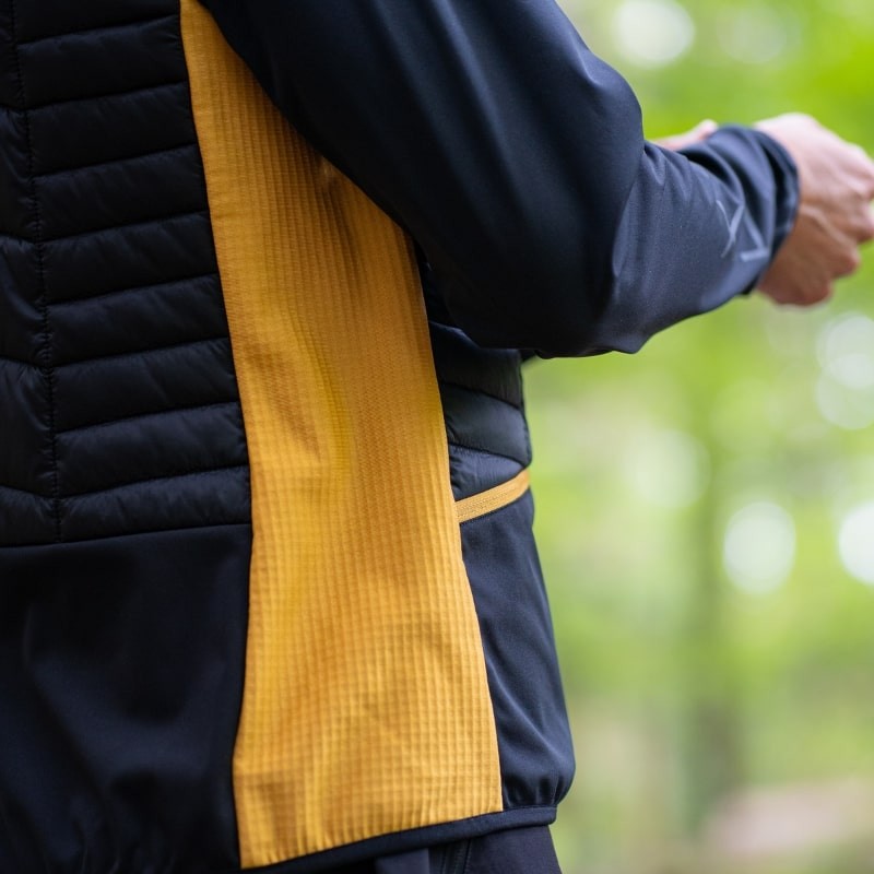 Giacca Biotex 2 in 1 - Nero giallo - N