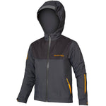 Endura MT500 Waterproof kinder jacket - Grau