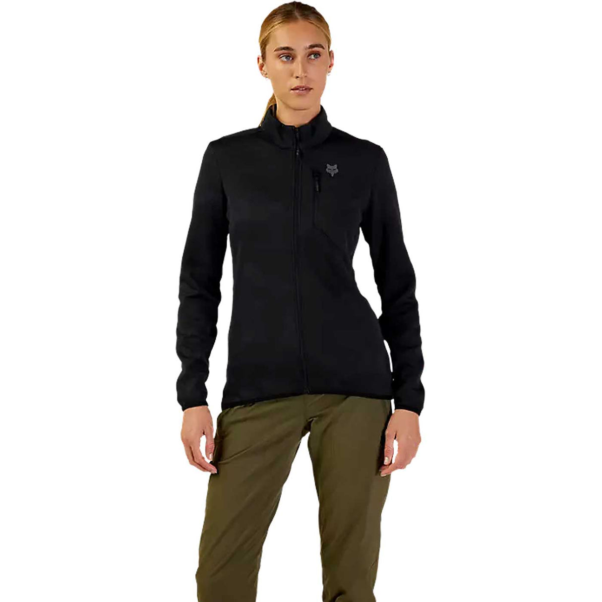 Giacca donna Fox Ranger Ranger Mid-layer - Nero - A
