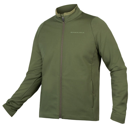 Giacca Endura SingleTrack Softshell - Verde - O