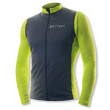 Giacca Biotex Wind Antivento - Giallo nero - F