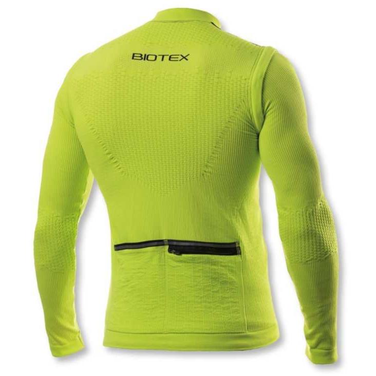 Giacca Biotex Wind Antivento - Giallo nero - G