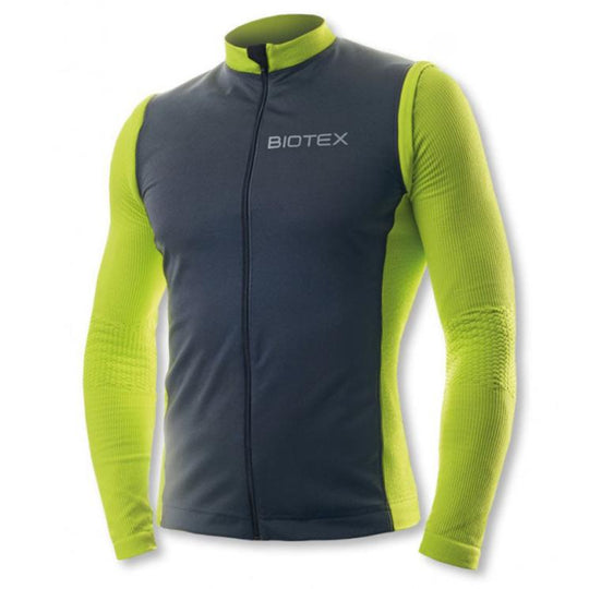 Biotex Wind Antivento jacke - Gelb schwarz