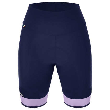 Pantaloncini donna Santini Giada Pure - Blu - A