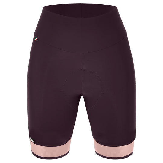 Shorts für Frauen Santini Pure Jade - Bordeaux