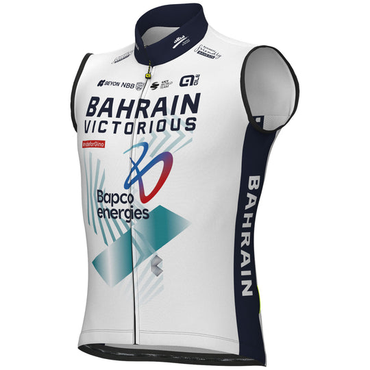 Ale Bahrain Victorious 2025 wind weste