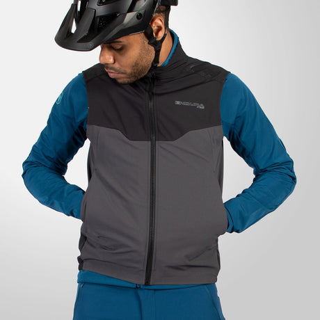 Gilet Endura MT500 Spray - Nero - F