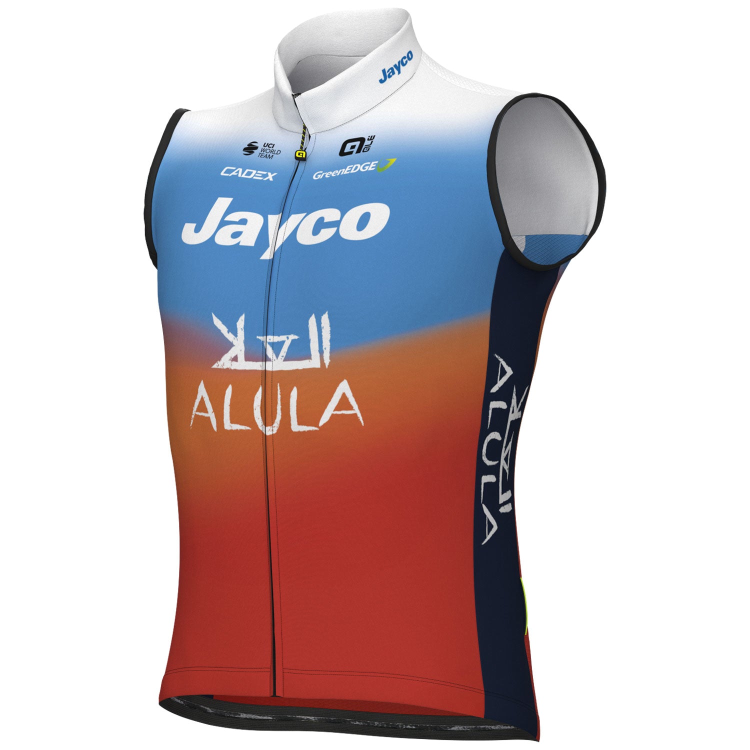 Gilet antivento Ale Team Jayco Alula 2024 - E