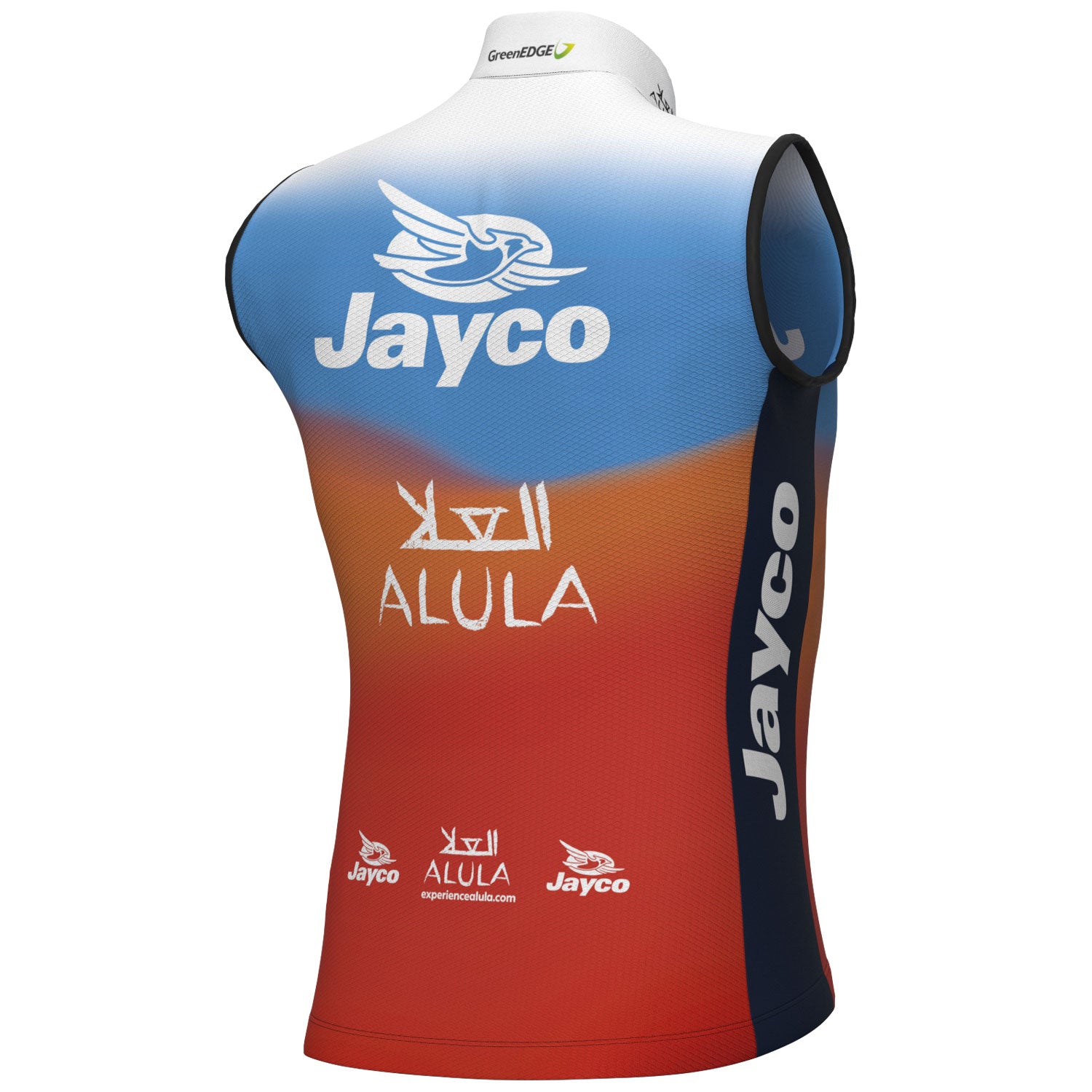 Gilet antivento Ale Team Jayco Alula 2024 - F