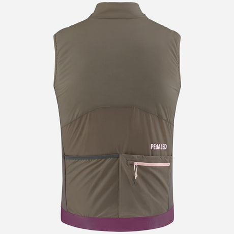 Gilet Pedaled Odyssey Insulated - Viola - Q